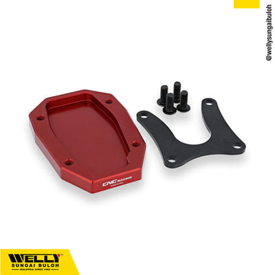 CNC Side Stand Extension Ducati Multistrada 950/950 S 2017-2019