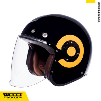 SMK Eldorado Jet Plain Helmets
