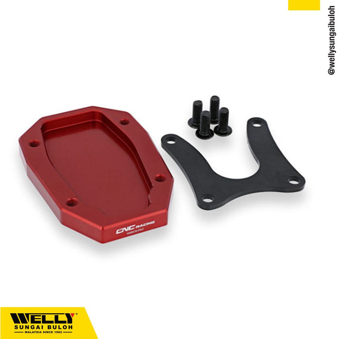 CNC Side Stand Extension Ducati Multistrada 1200/1260