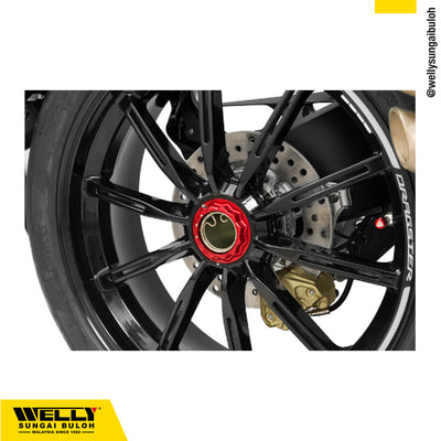 CNC Rear Wheel Nuts MV Agusta