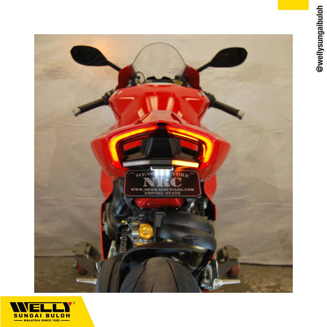 New Rage Cycles Fender Eliminators Ducati Panigale V4/V2, Streetfighter V4