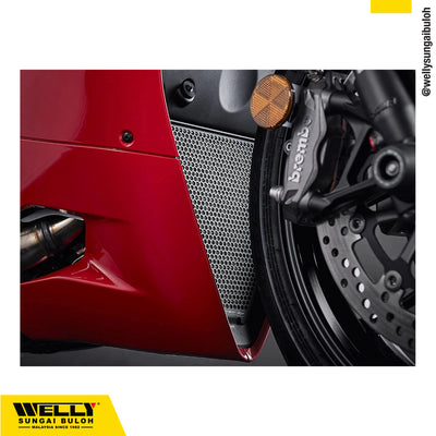 EP Lower Radiator Guard Ducati Panigale 899/959/1199/1299/V2 (2020+)