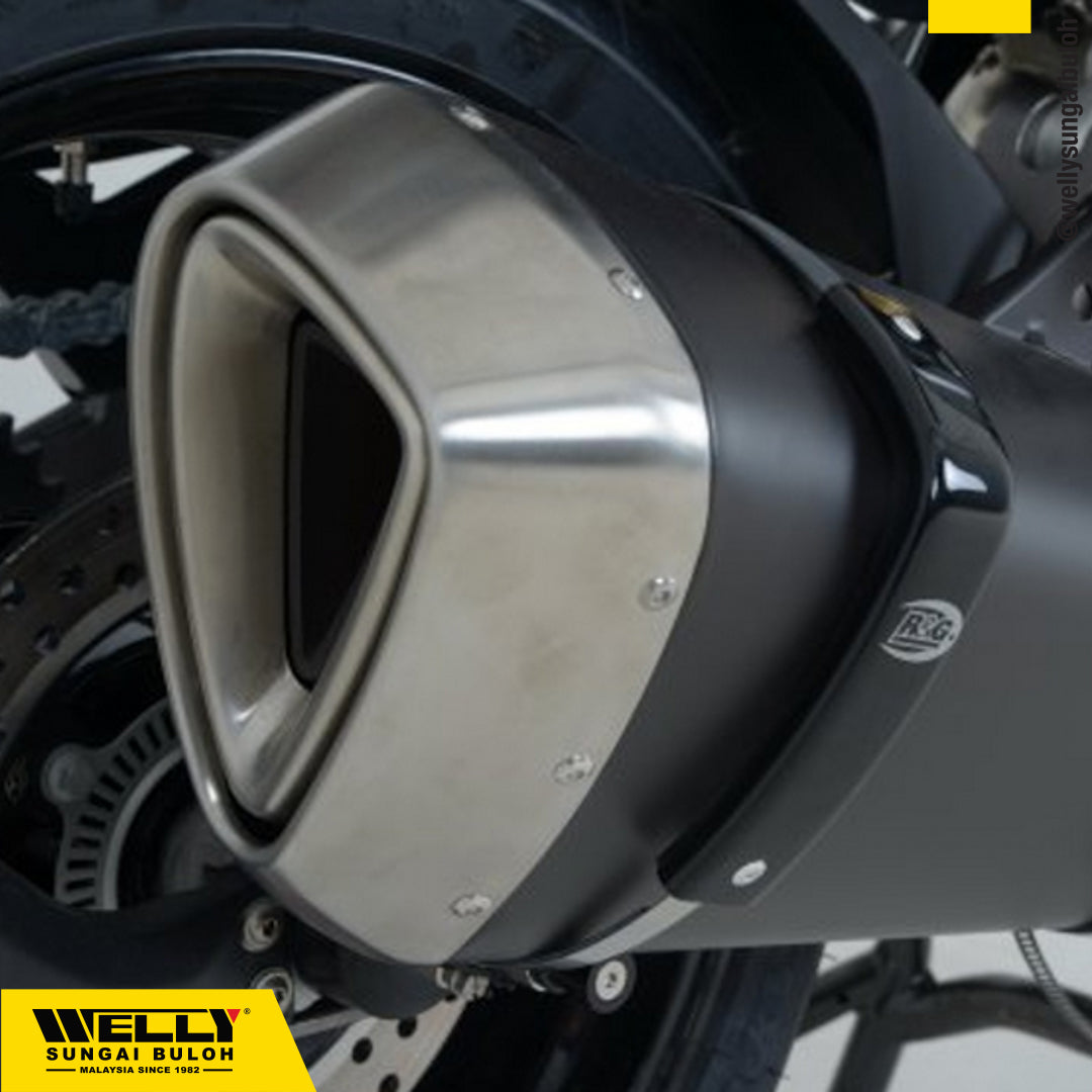 R&G Exhaust Protector (Extra Long Band) Aprilia Capanord 1200