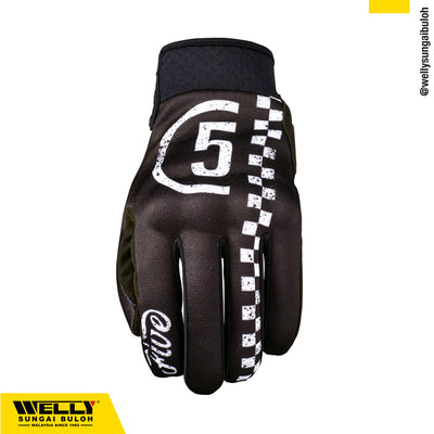 Five Globe Replica Racer Gloves