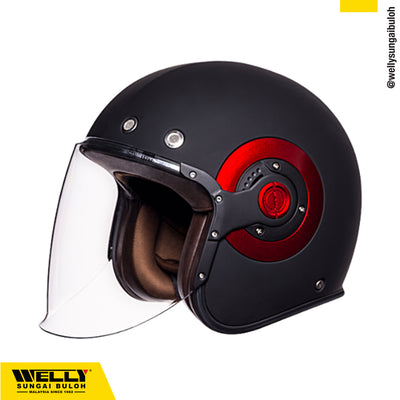 SMK Eldorado Jet Plain Helmets