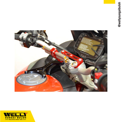 Ducabike Kit Mount Steering Damper Ducati Multistrada