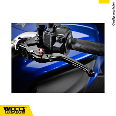 EP Folding Brake/Clutch Levers Yamaha Tracer900