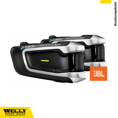 Cardo Packtalk Bold JBL Helmet Kit (Single/Duo)