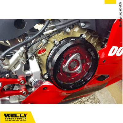 CNC Ring Pressure Plate Oil Bath Clutch Ducati
