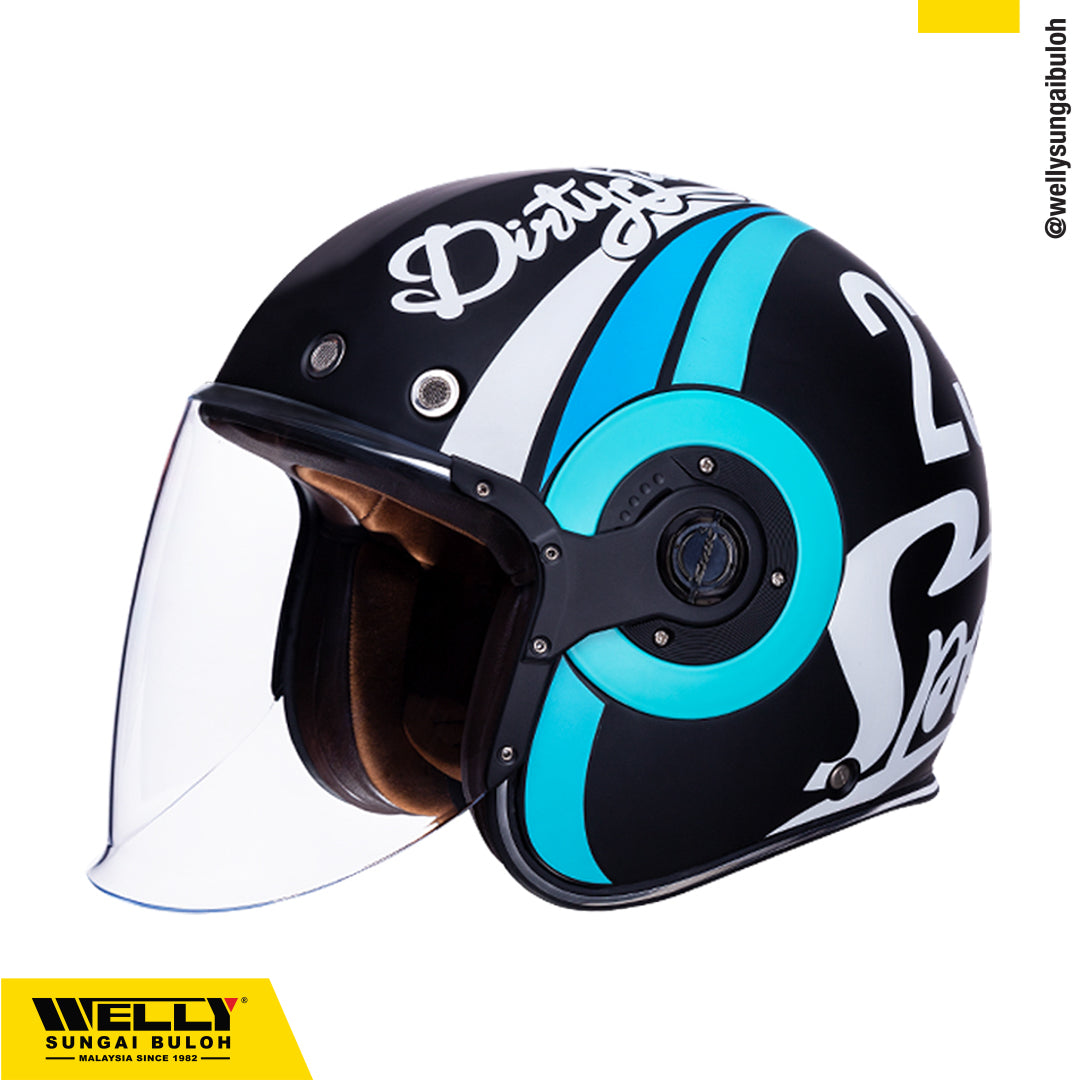 SMK Retro Eldorado Jet Speed TT Helmets