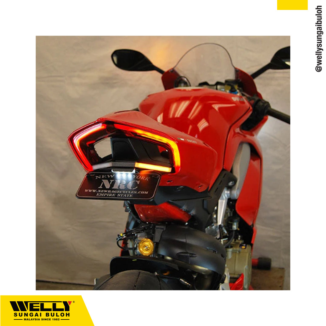 New Rage Cycles Fender Eliminators Ducati Panigale V4/V2, Streetfighter V4