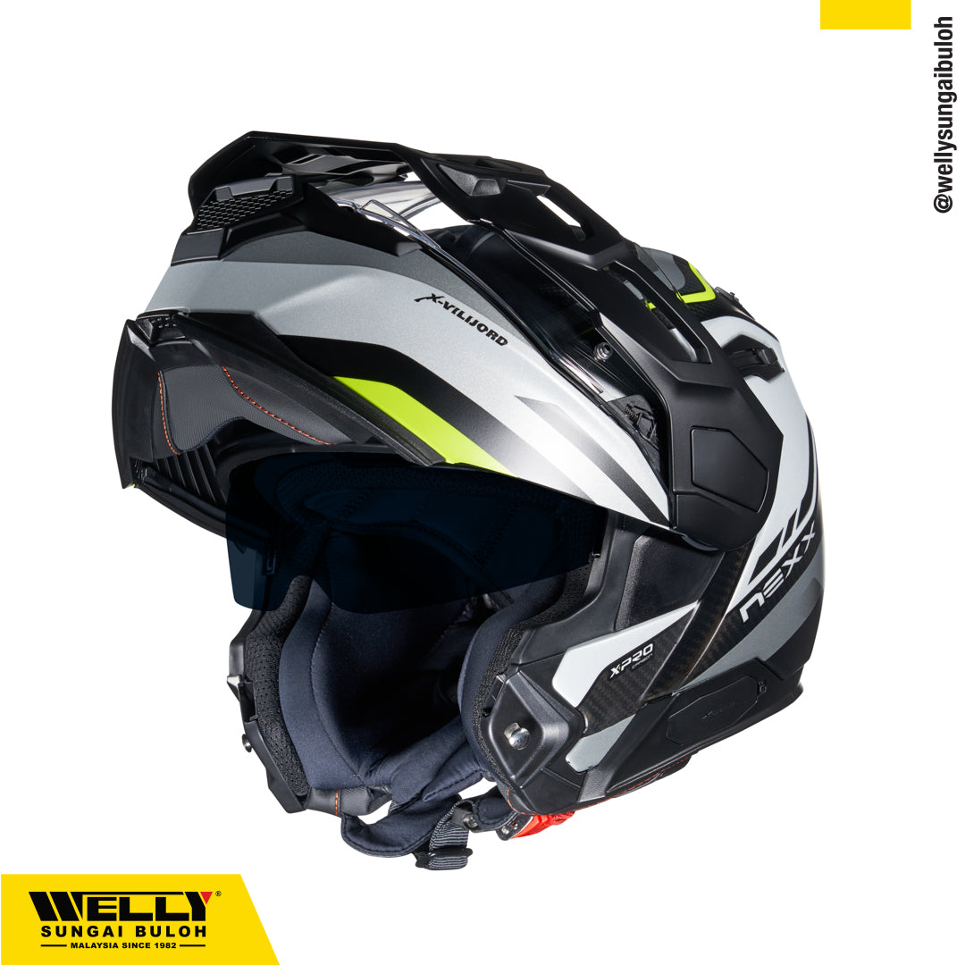 Nexx X.Vilijord Carbon Hiker Helmet
