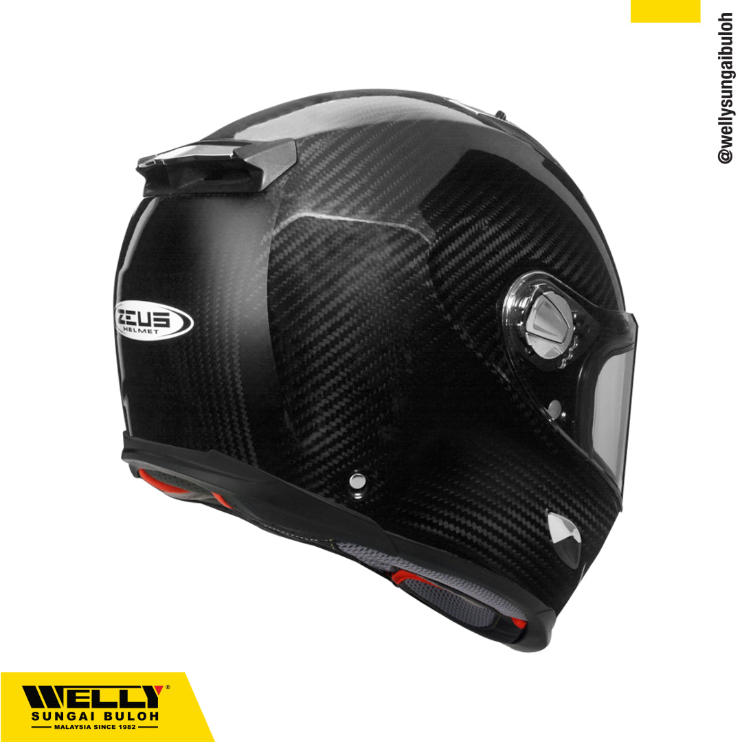 Zeus ZS 1800 Carbon Helmet