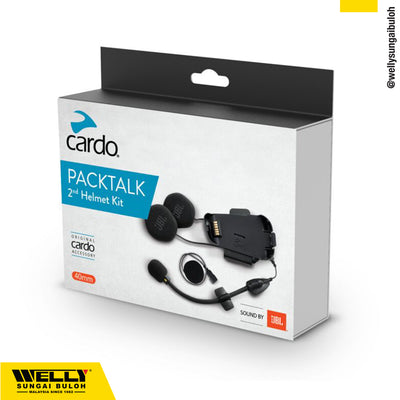 Cardo Packtalk Bold 2nd Helmet Kit  JBL