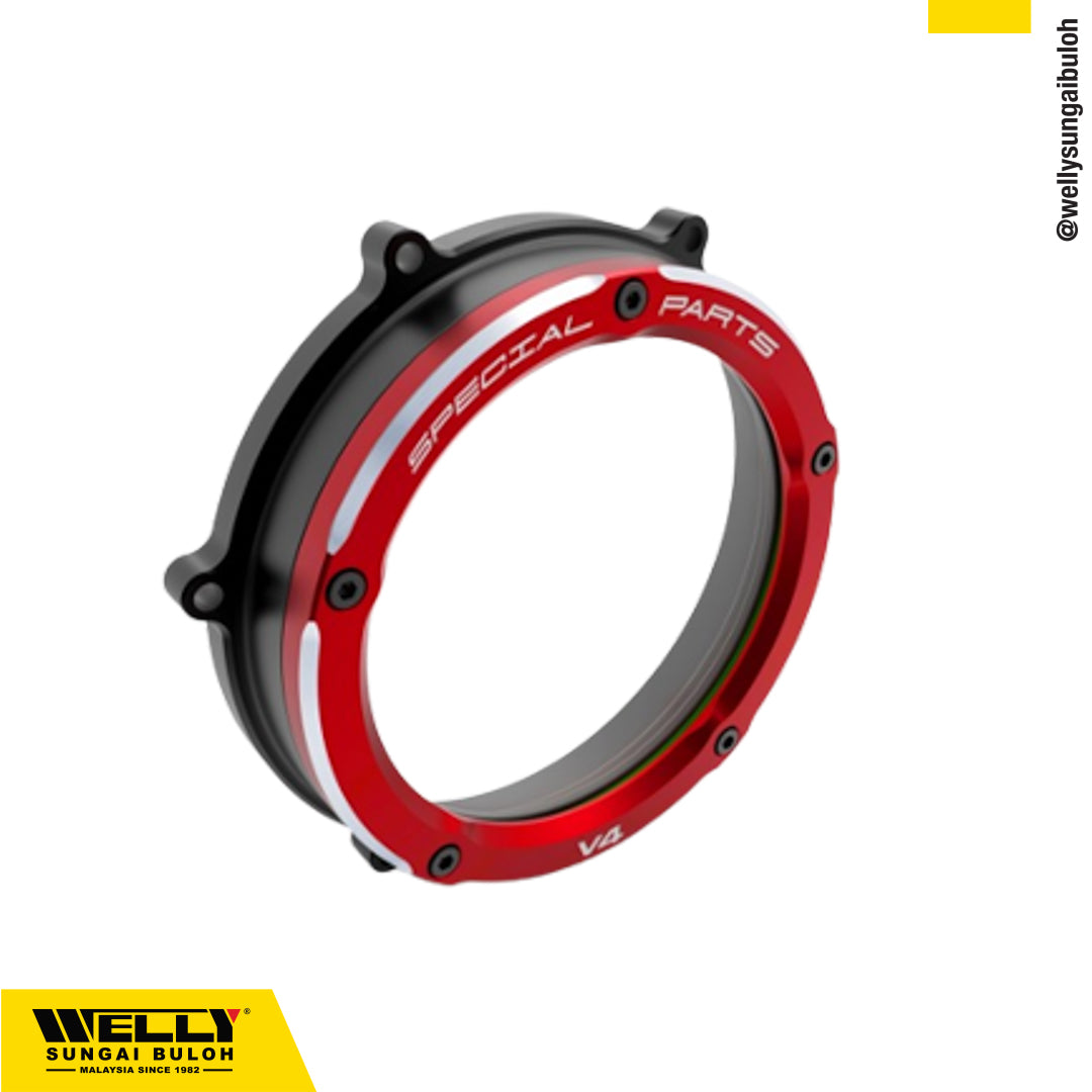 Ducabike Clear Clutch Cover Panigale V4