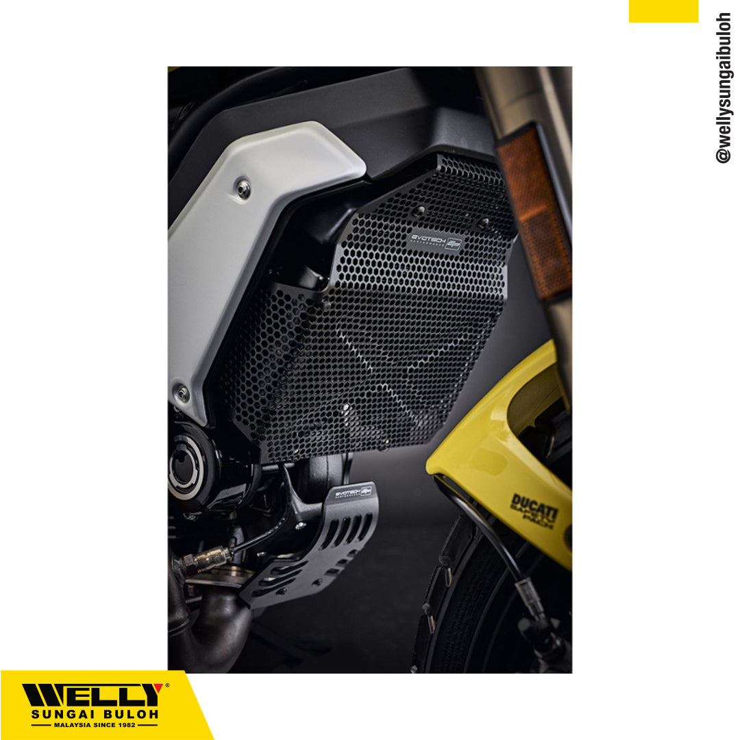 EP Oil Cooler Guard Ducati Scrambler1100 Dark Pro (2020+)