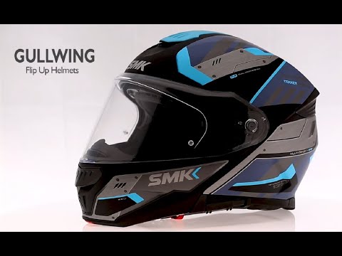 SMK Gullwing Tekker Helmets