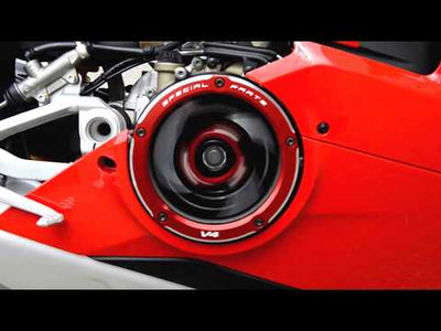 Ducabike Clear Clutch Cover Panigale V4