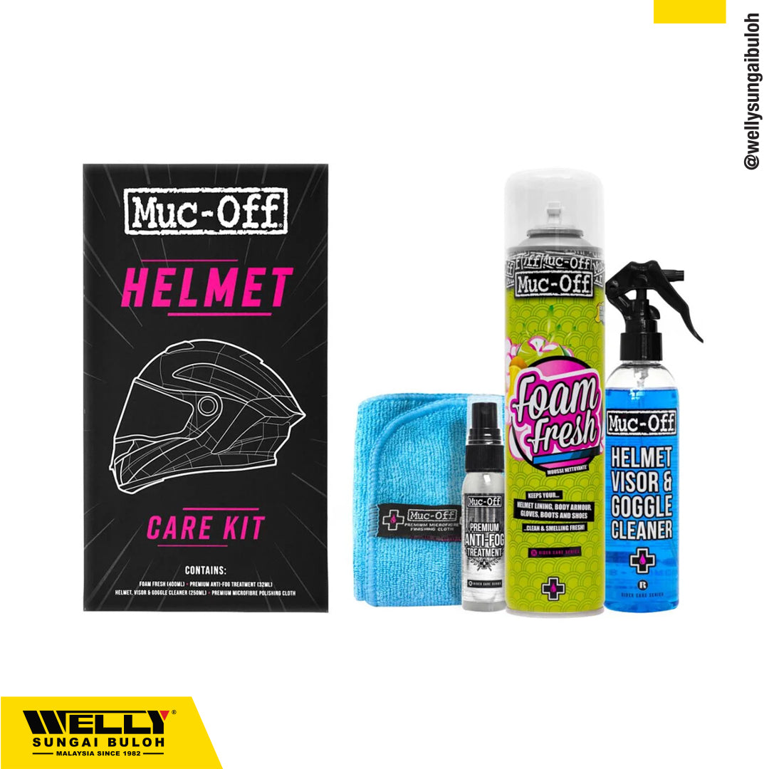 Muc Off Helmet Care Kit